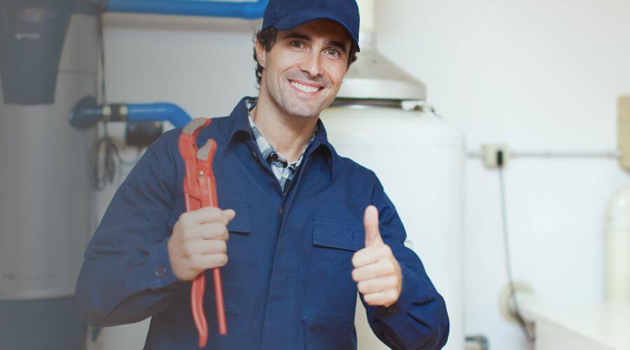 Local water heater installation in Lenni, PA